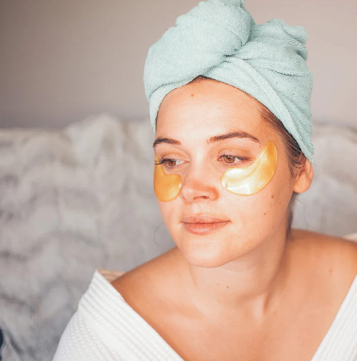 CGN GOLD UNDER EYE MASK - Image 5