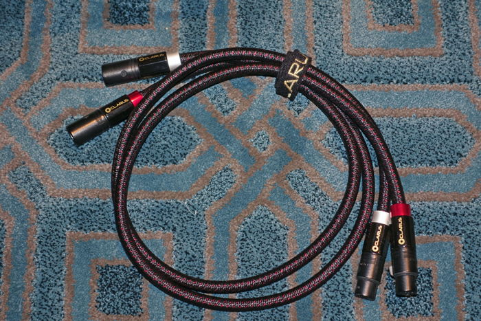 Clarus Crimson XLR Balanced Audio Cable 1-Meter Long