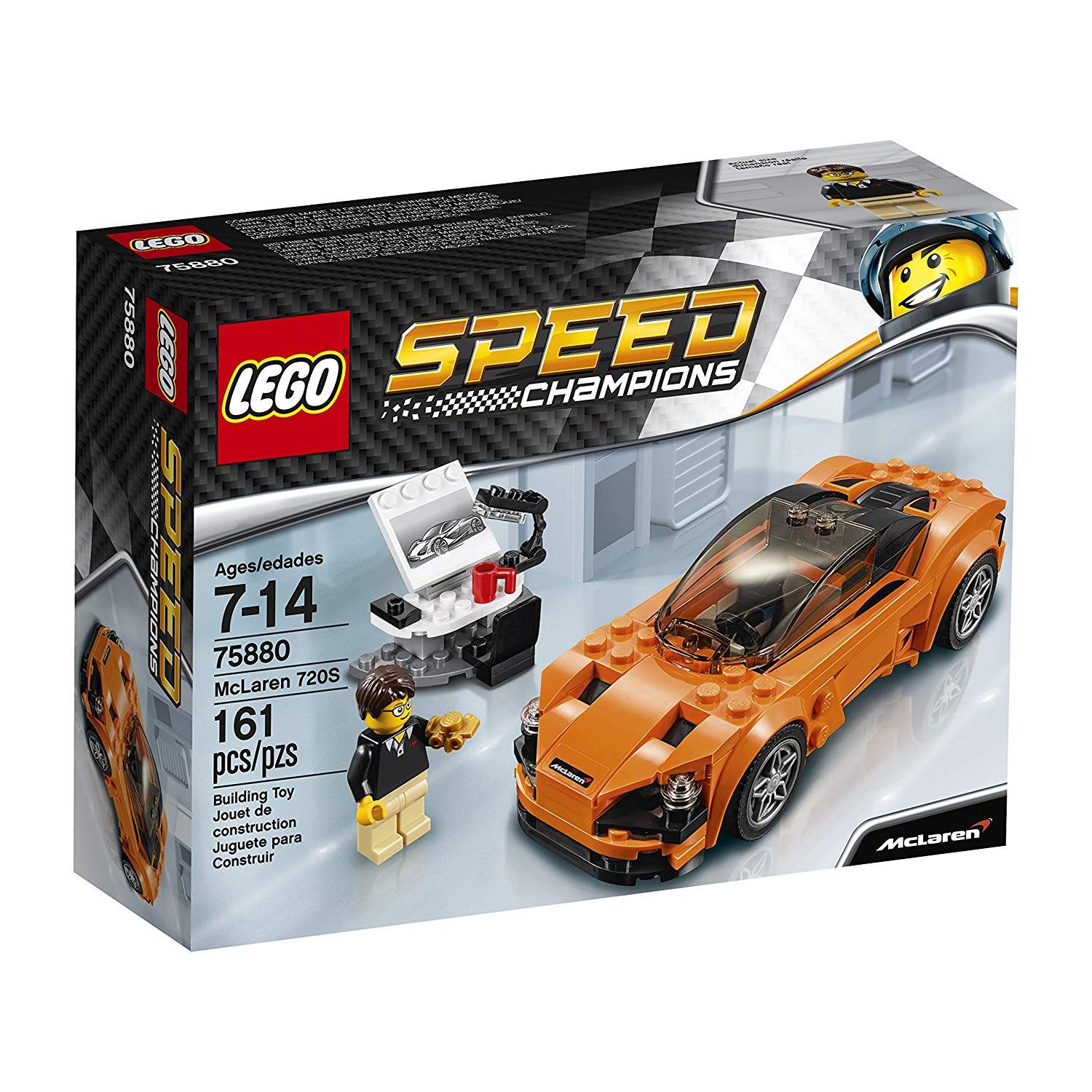 LEGO 75880: McLaren 720S 