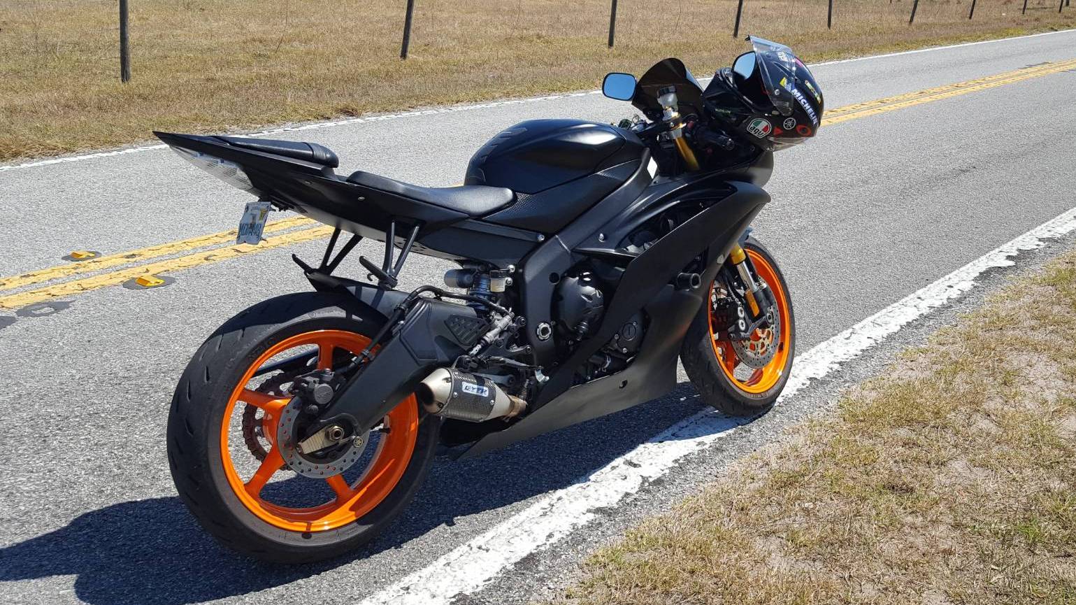 YAMAHA YZF-R6 for rent near St. Cloud, FL | Riders Share
