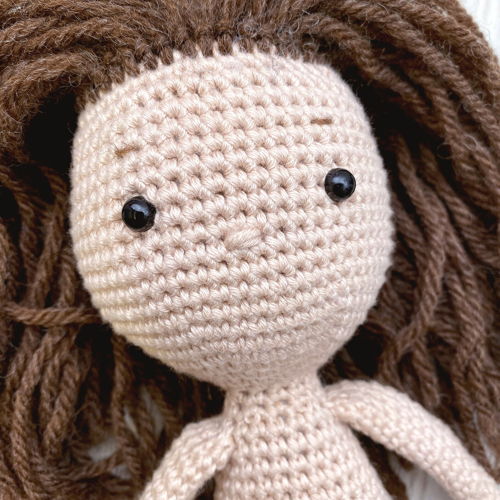 Morgan Crochet Doll with Video Tutorials