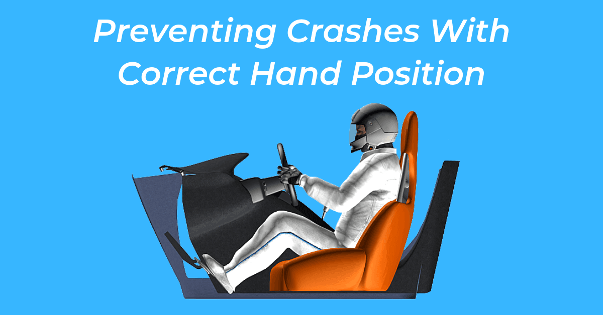 A Racecar Drivers Hand Position Can Prevent A Crash Racers360