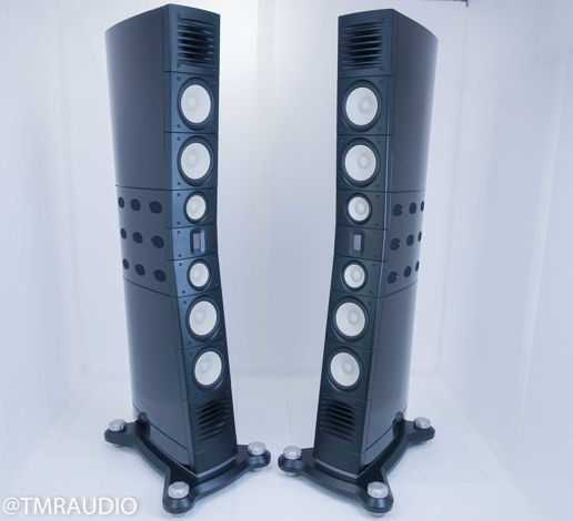 Raidho C4.1 Floorstanding Speakers; Piano Black Pair; C...