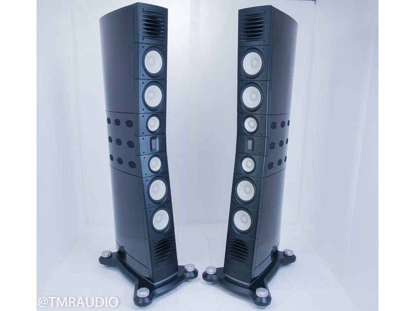 Raidho C4.1 Floorstanding Speakers; Piano Black Pair; C-4.1 (16007)