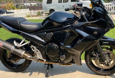 2011 SUZUKI GSX1250FA motorcycle for rent near Tucson, AZ