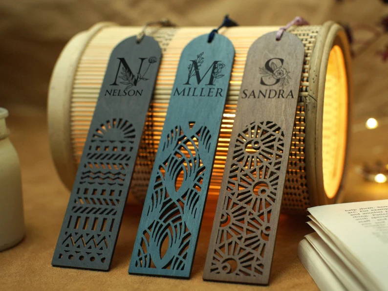 Laser Engraving Projects for World Book Day 002