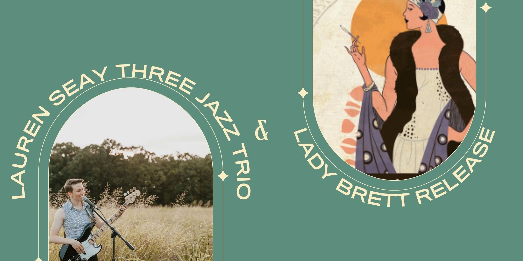 Lauren Seay Three Jazz Trio+ Beer Release promotional image