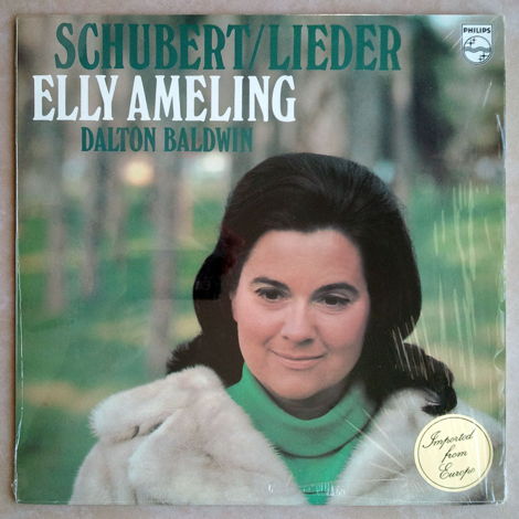 PHILIPS | ELLY AMELING/SCHUBERT - Lieder
