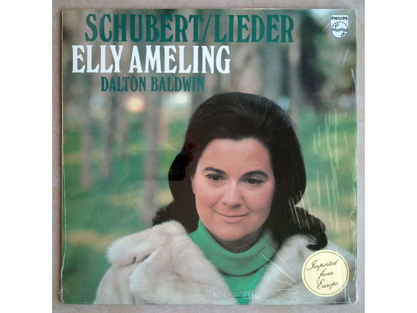 PHILIPS | ELLY AMELING/SCHUBERT - Lieder
