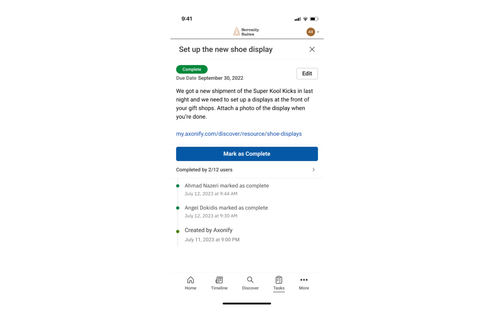 Screenshot image