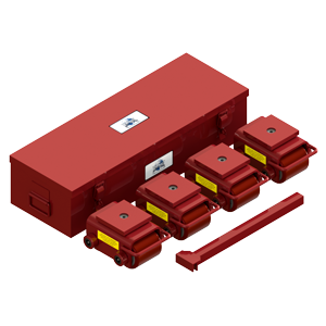 Compact Skate Machine Moving Kit