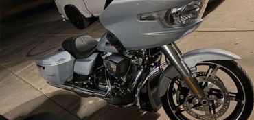 2025 HARLEY-DAVIDSON ROAD GLIDE motorcycle for rent near Henderson, NV