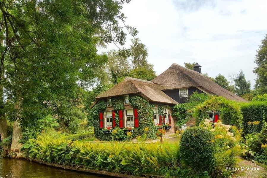 Giethoorn Guided Day Trip from Amsterdam with Boat Cruise - photo 6