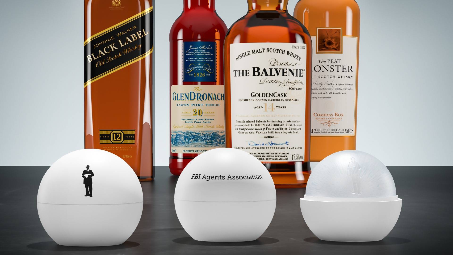 Custom Ice Ball Molds – The Whiskey Ball