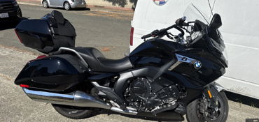 2020 BMW K 1600 GRAND AMERICA motorcycle for rent near Vallejo, CA