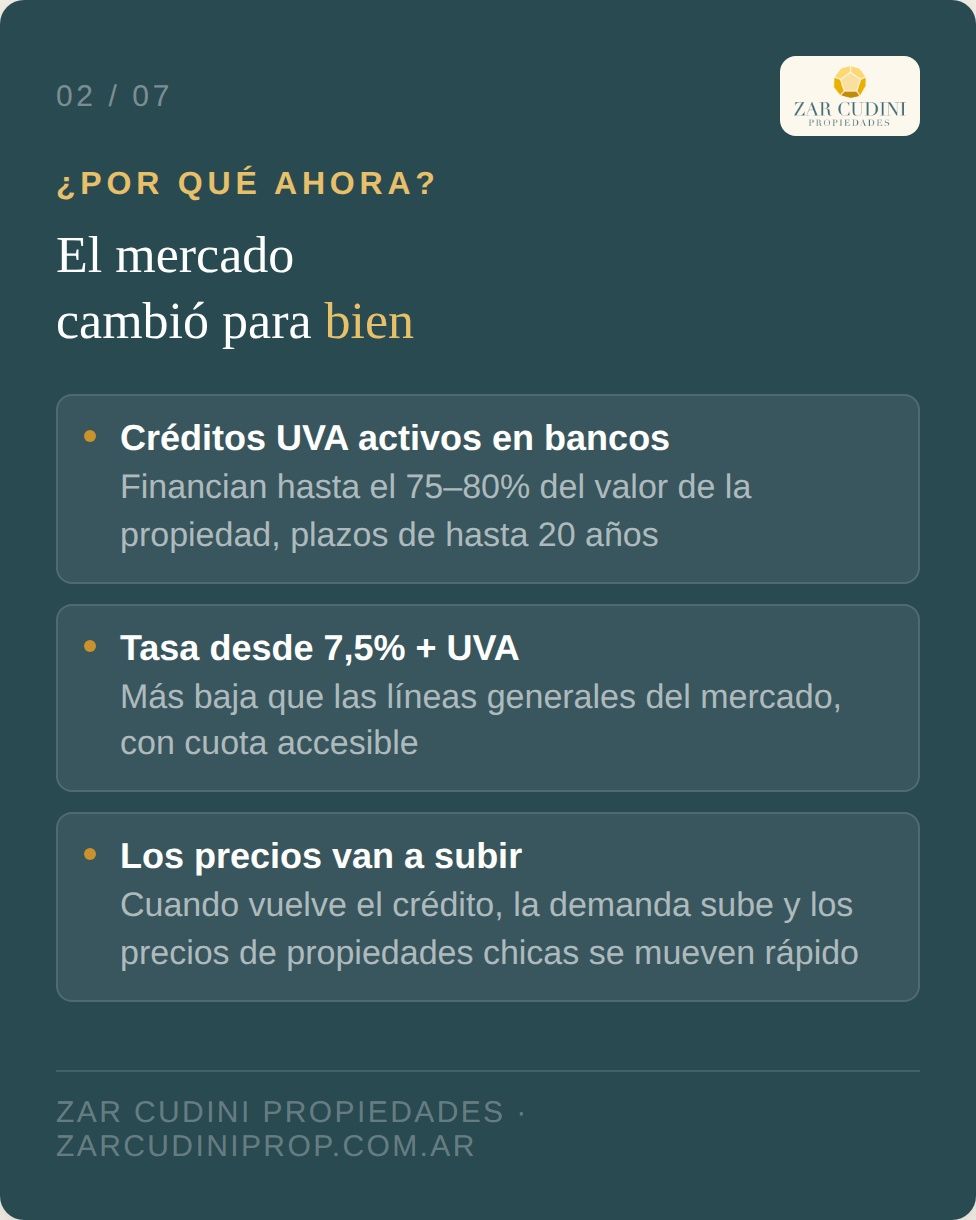 por que aprovechar un credito hipotecario 2026