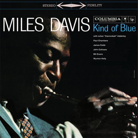 Miles Davis - Kind of Blue Sony Legacy 180g LP