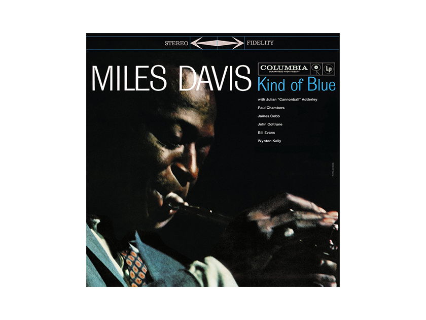 Miles Davis - Kind of Blue Sony Legacy 180g LP