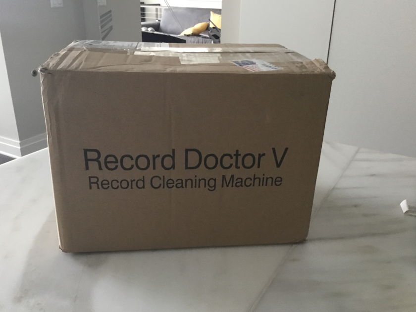 Audio Advisor Record Doctor V Cleaning Machine