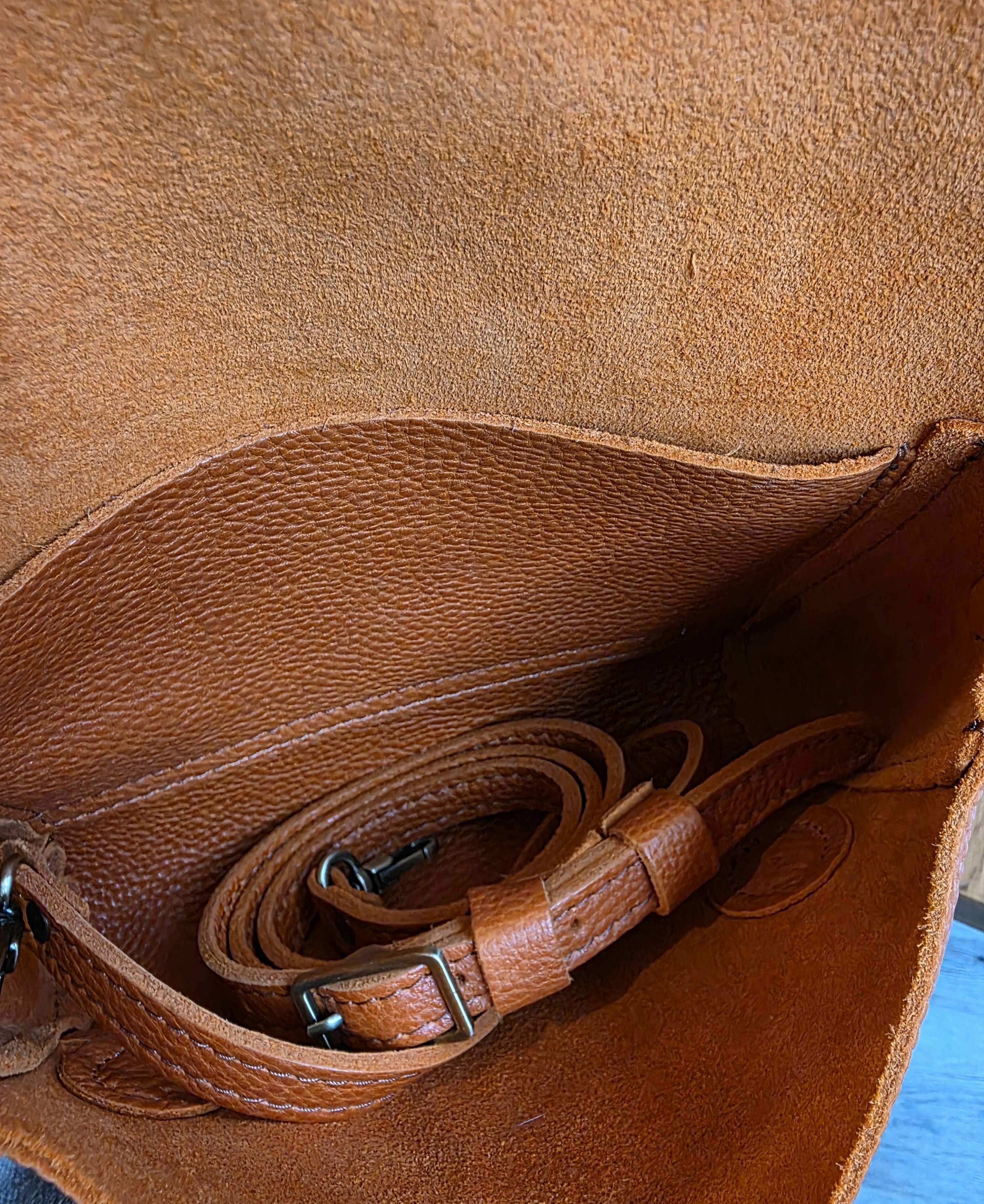 Metro Crossbody - $99.00 | Portland Leather Resale Marketplace