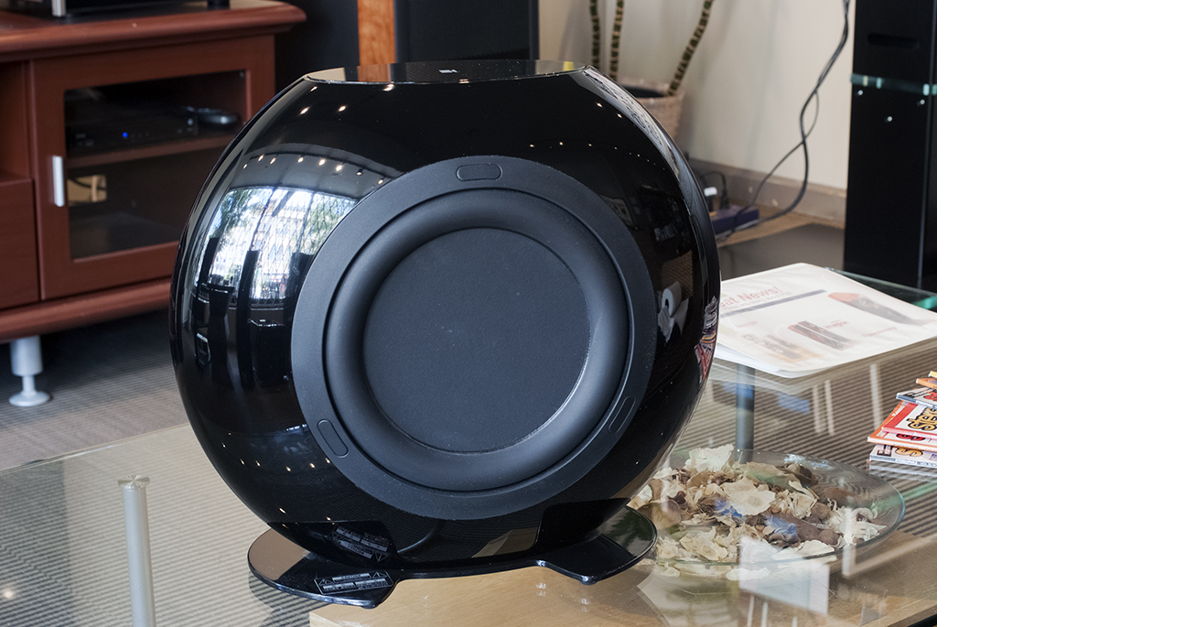 サブウーファー KEF HTB2