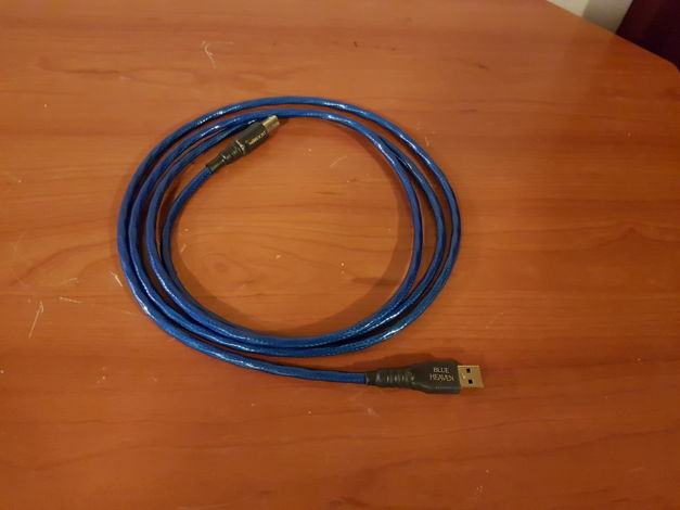 Nordost Blue Heaven USB Cable. 1 meter. Save Over 30%