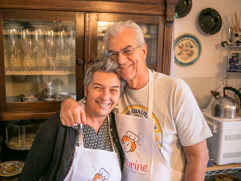 Tours œnogastronomiques Milan: Visite du marché du quartier et apéritif 