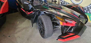 2022 POLARIS SLINGSHOT R motorcycle for rent near Honolulu, HI