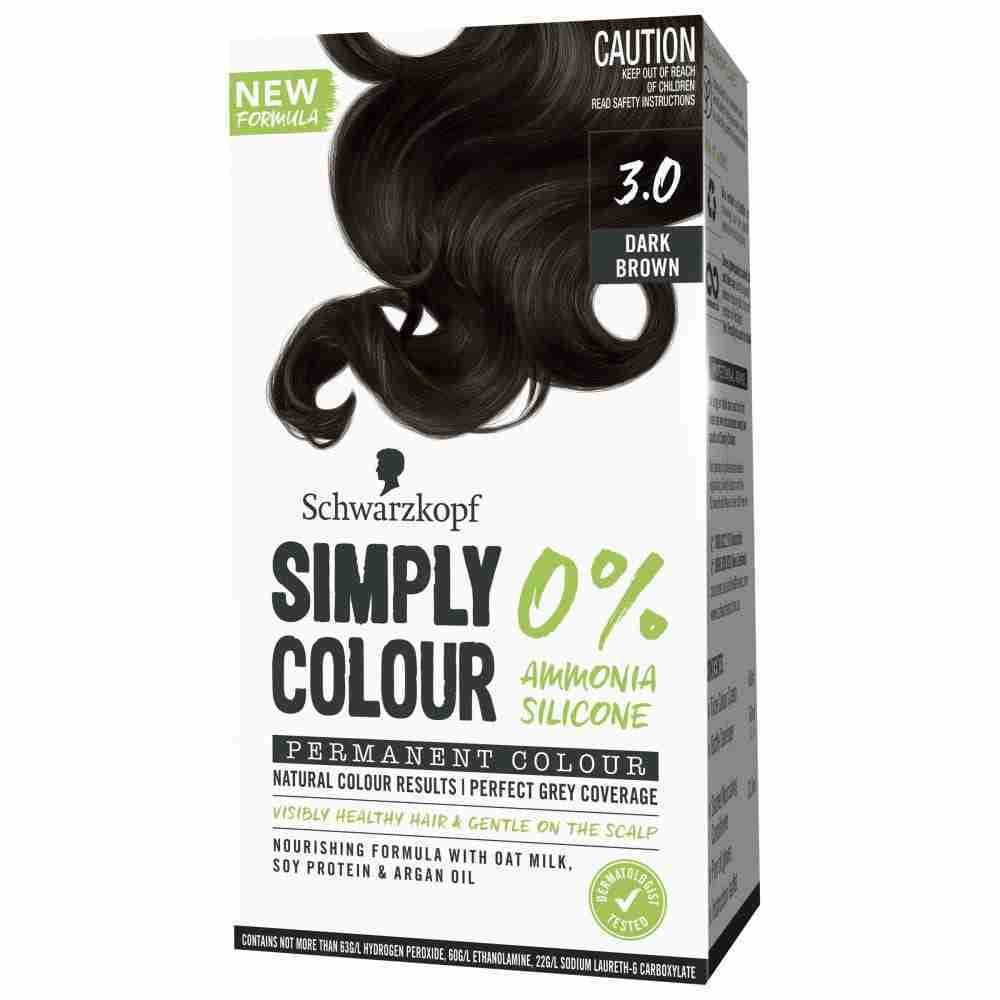 Schwarzkopf Simply Colour 3.0 Dark Brown