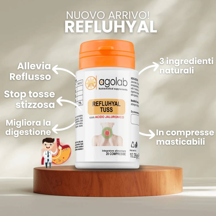 AgoLab Nutraceutica luxury packaging