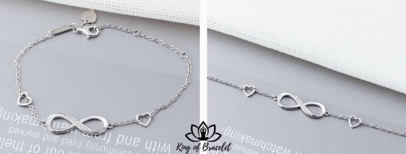 Bracelet Infini en Argent - King of Bracelet