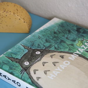 Hayao Miyazaki coffee table book