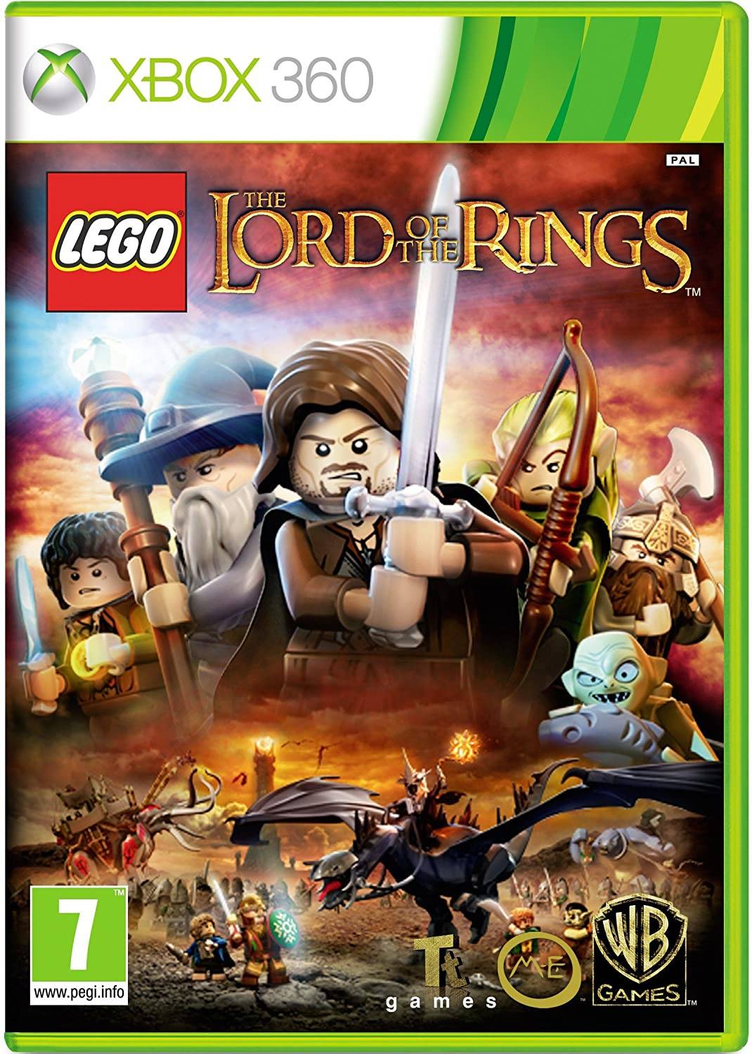 Lego Lord of the Rings