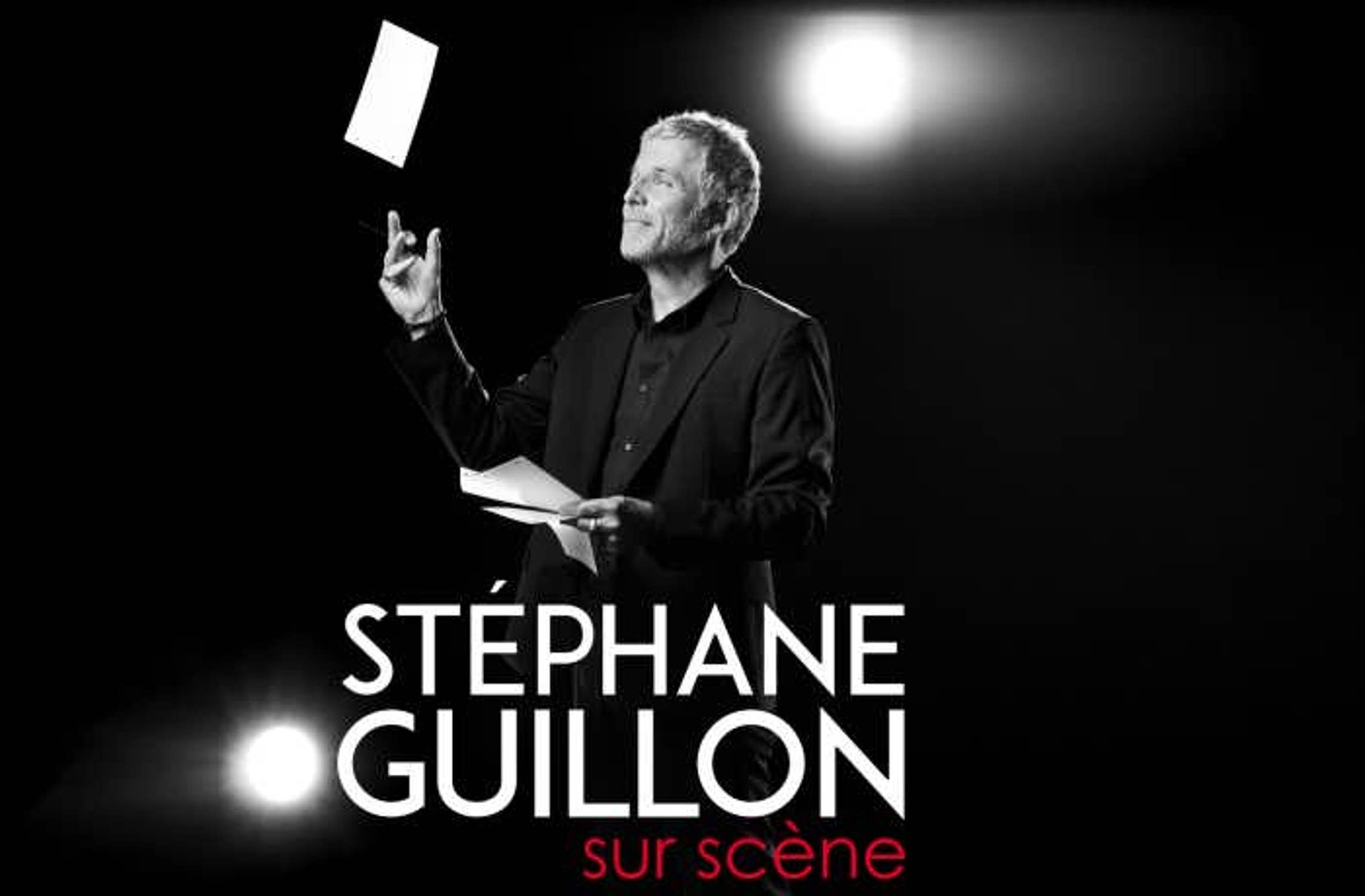 STEPHANE GUILLON « Sur scène »