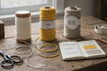 When to Use Thread, Twine, or Cord