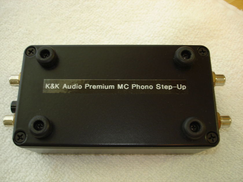 K&K Audio Premium MC step up transformer, For Sale | Audiogon