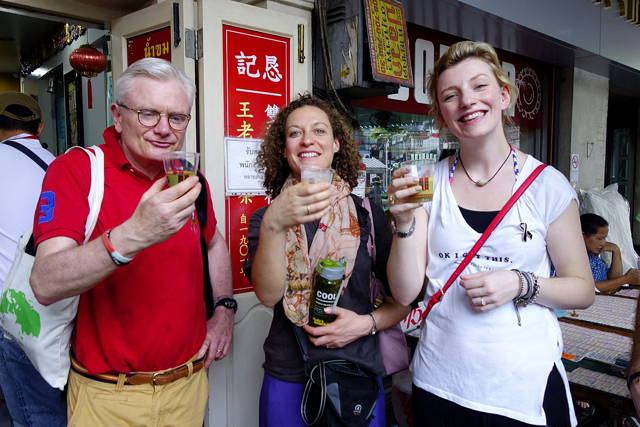 China Town Walking tour