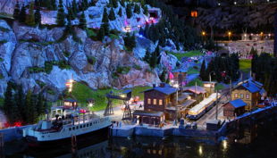 oesterreich hafen nacht