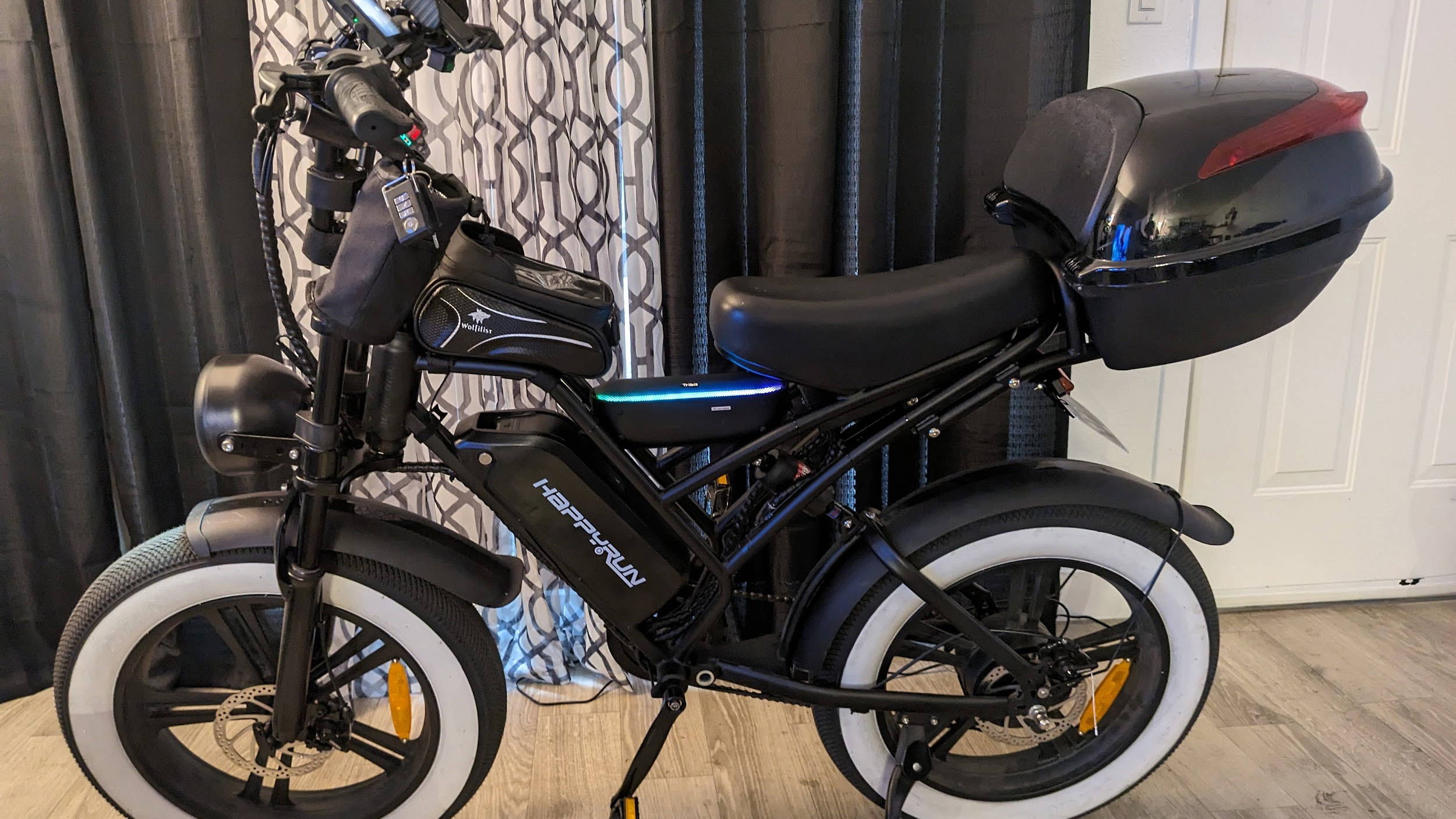 Tips for Storing Your E-bike in Winter