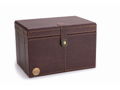 NWTF Faux Leather Trinket Box