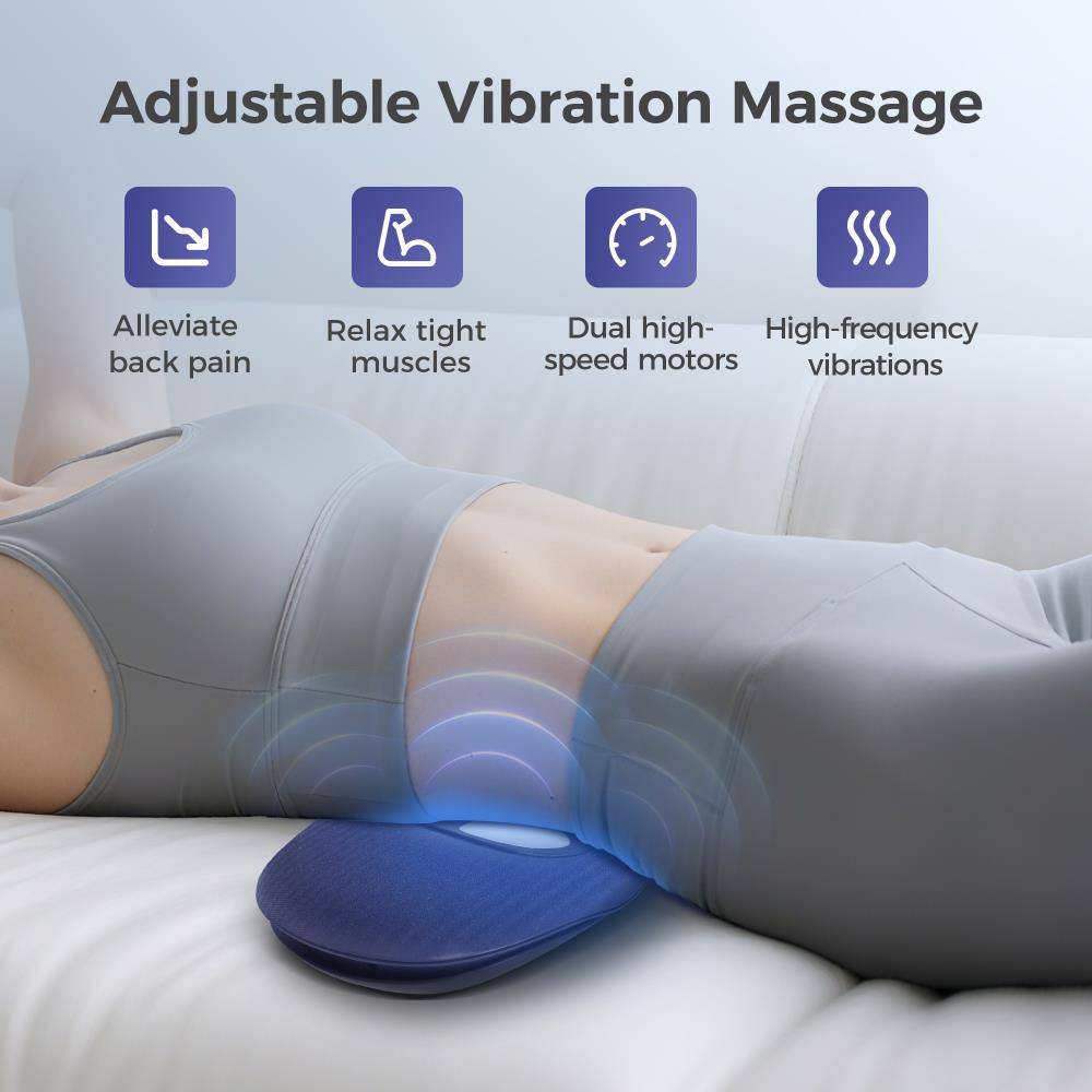 Multifunction Lumbar Traction Massager