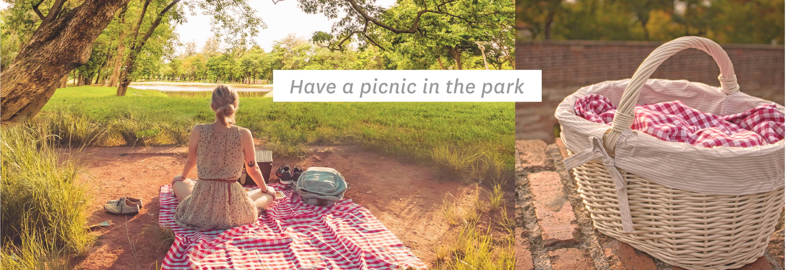 Have a picnic in the park