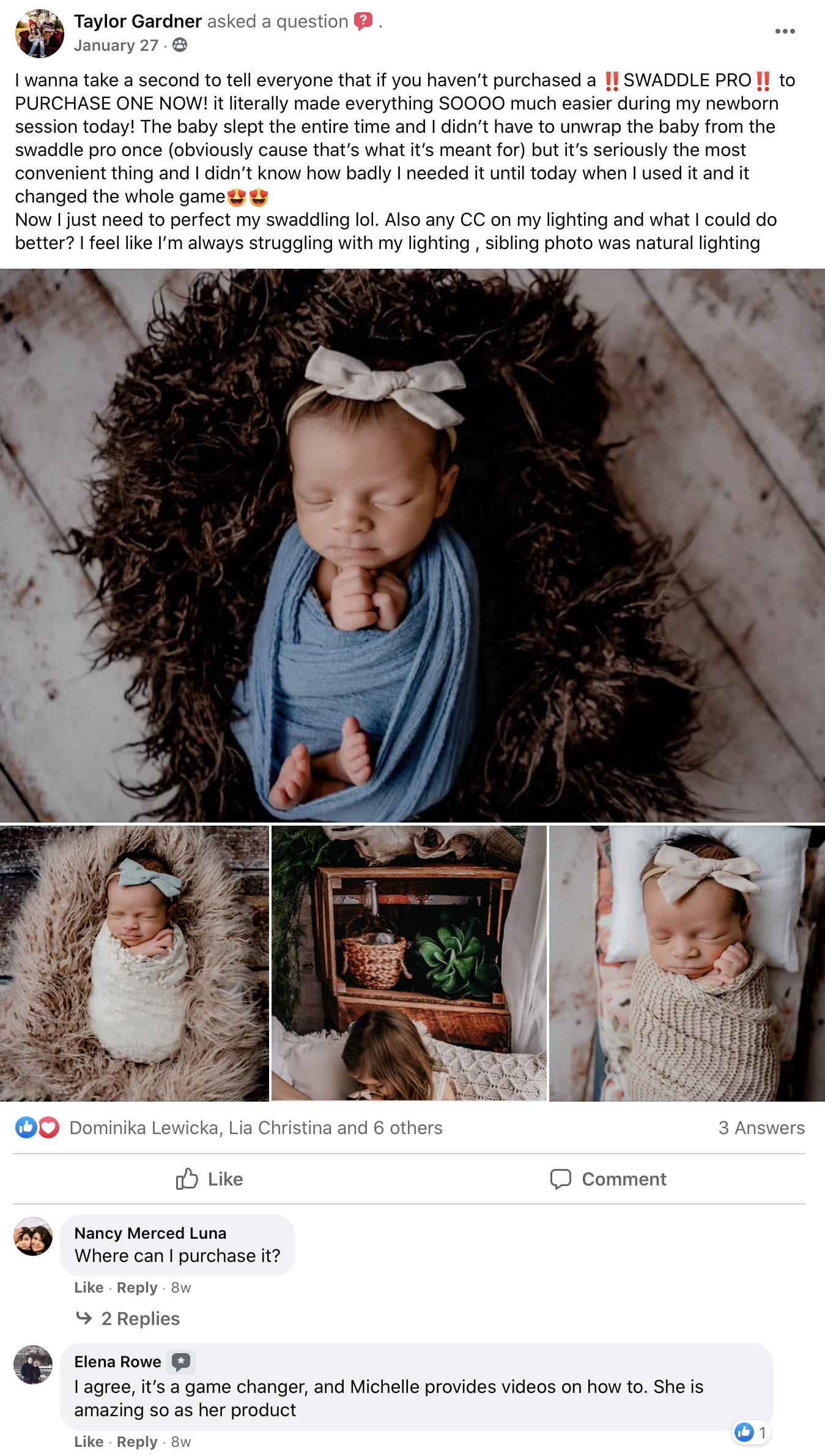 Swaddle Pro theswaddlepro