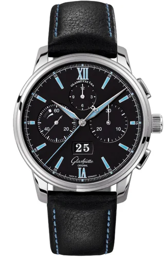 Glashütte Original Senator Chronograph Panorama Date 1-37-01-03-02-35