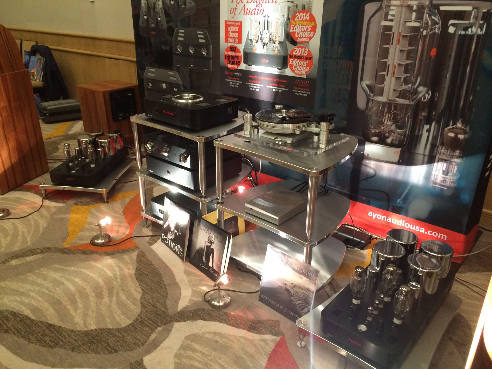 AYON AUDIO TITAN EVO MONO AMPS - PURE CLASS A SET 160 W... 6