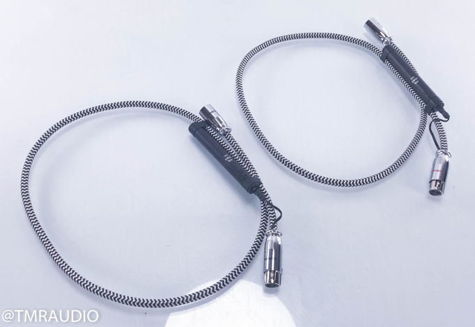 Audioquest Cheetah XLR Cables; 1m Pair Interconnects (1...