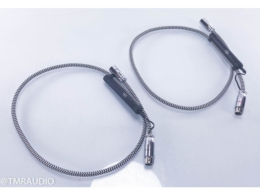 Audioquest Cheetah XLR Cables; 1m Pair Interconnects (11386)