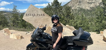 2023 HONDA GOLD WING TOUR AUTOMATIC DCT motorcycle for rent near Denver, CO