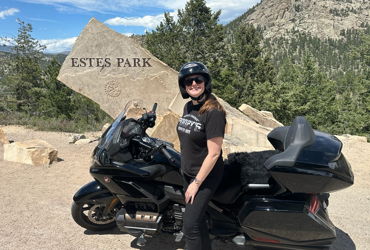 2023 HONDA GOLD WING TOUR AUTOMATIC DCT motorcycle for rent near Denver, CO