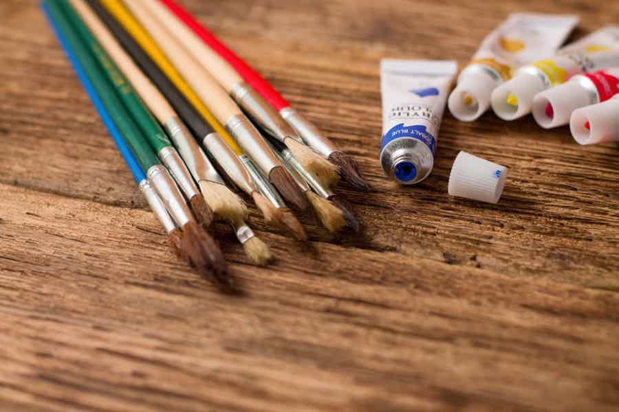Acrylic Painting Workshop in Cat Museum Budapest - photo 1